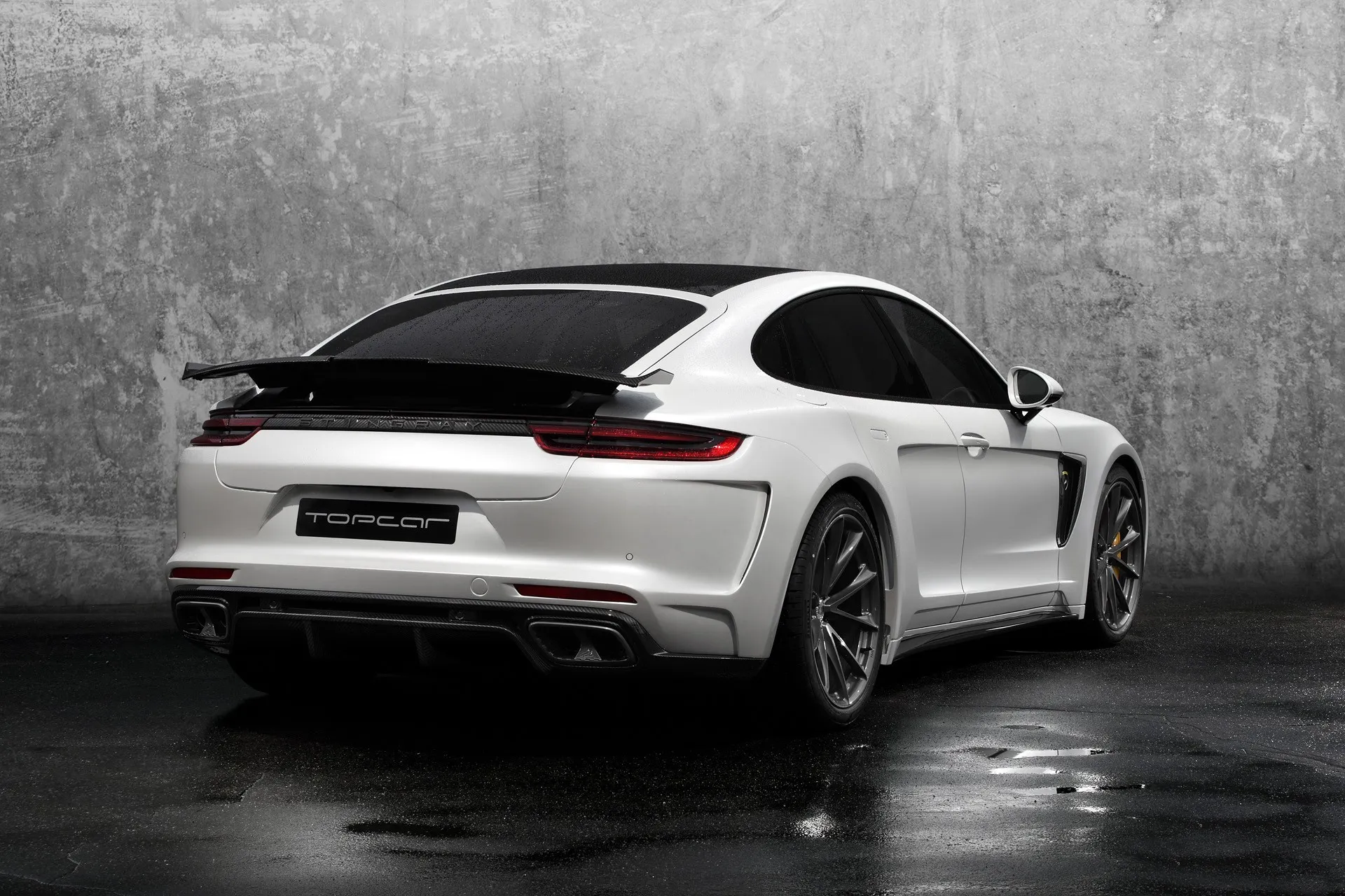 Check our price and buy Topcar Design body kit for Porsche Panamera GTR Edition 971
