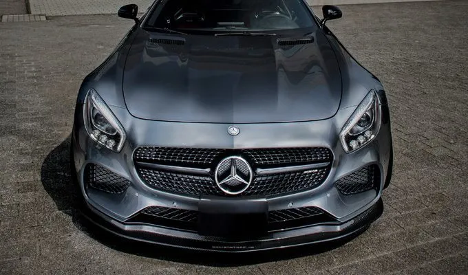 Kohlenstoff body kit for MERCEDES BENZ AMG GT new model