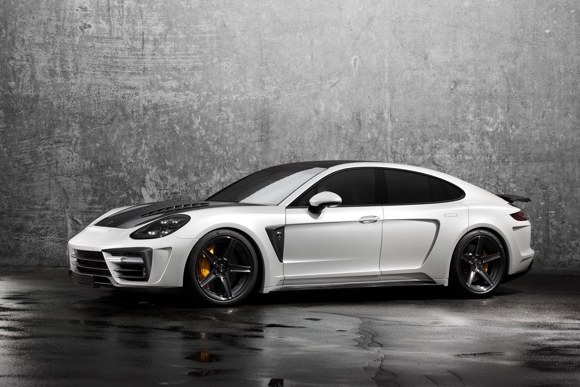 Check our price and buy Topcar Design body kit for Porsche Panamera GTR Edition 971