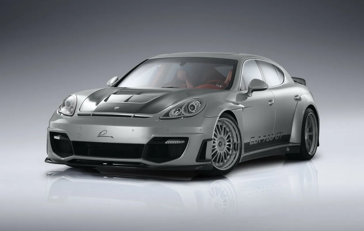 LUMMA CLR 700 GT FOR PORSCHE PANAMERA TURBO 970.1