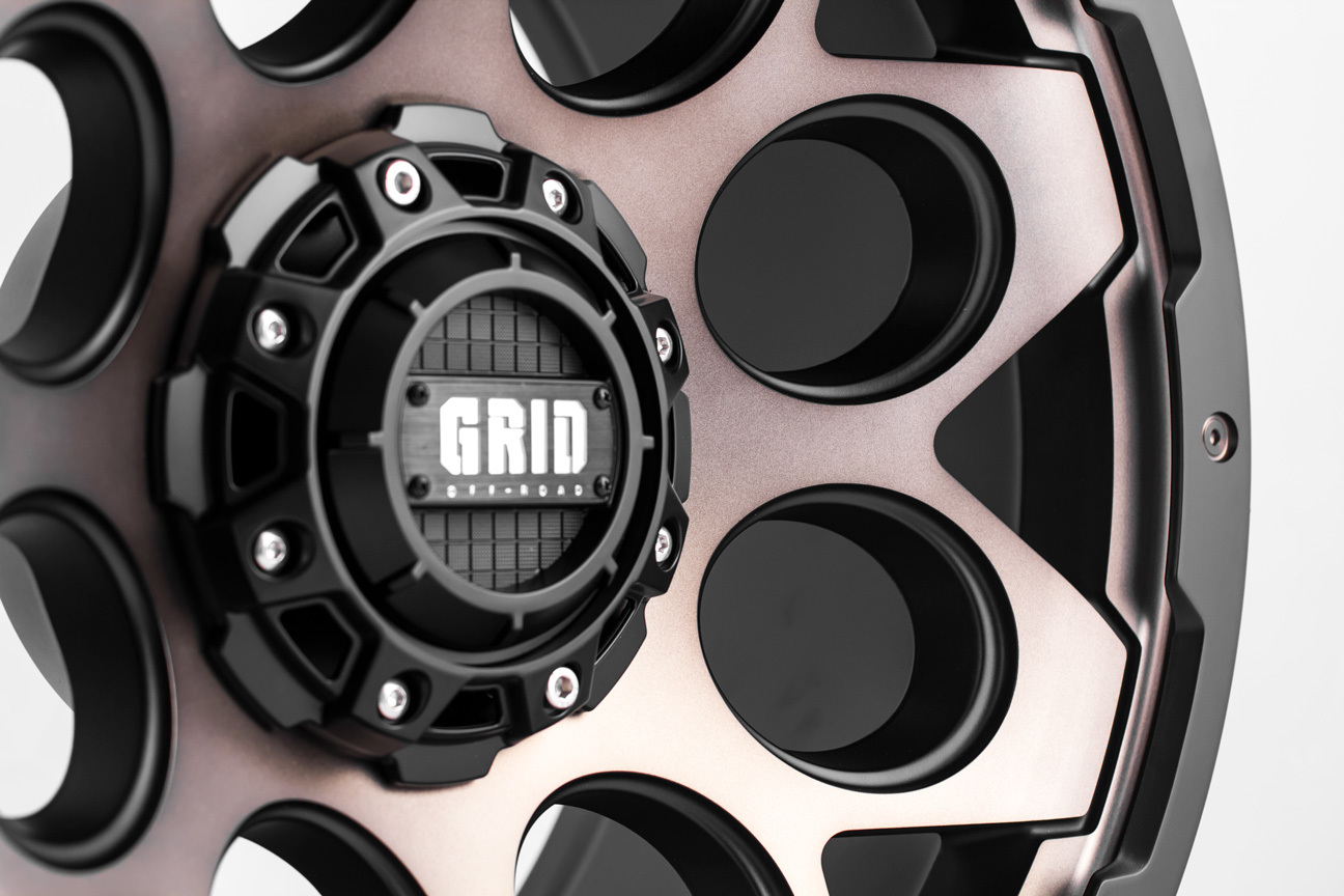 Grid Off-Road GD 08 light alloy wheels