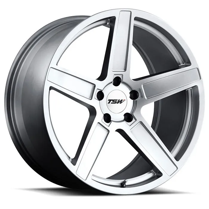 TSW Wheels Ascent light alloy wheels