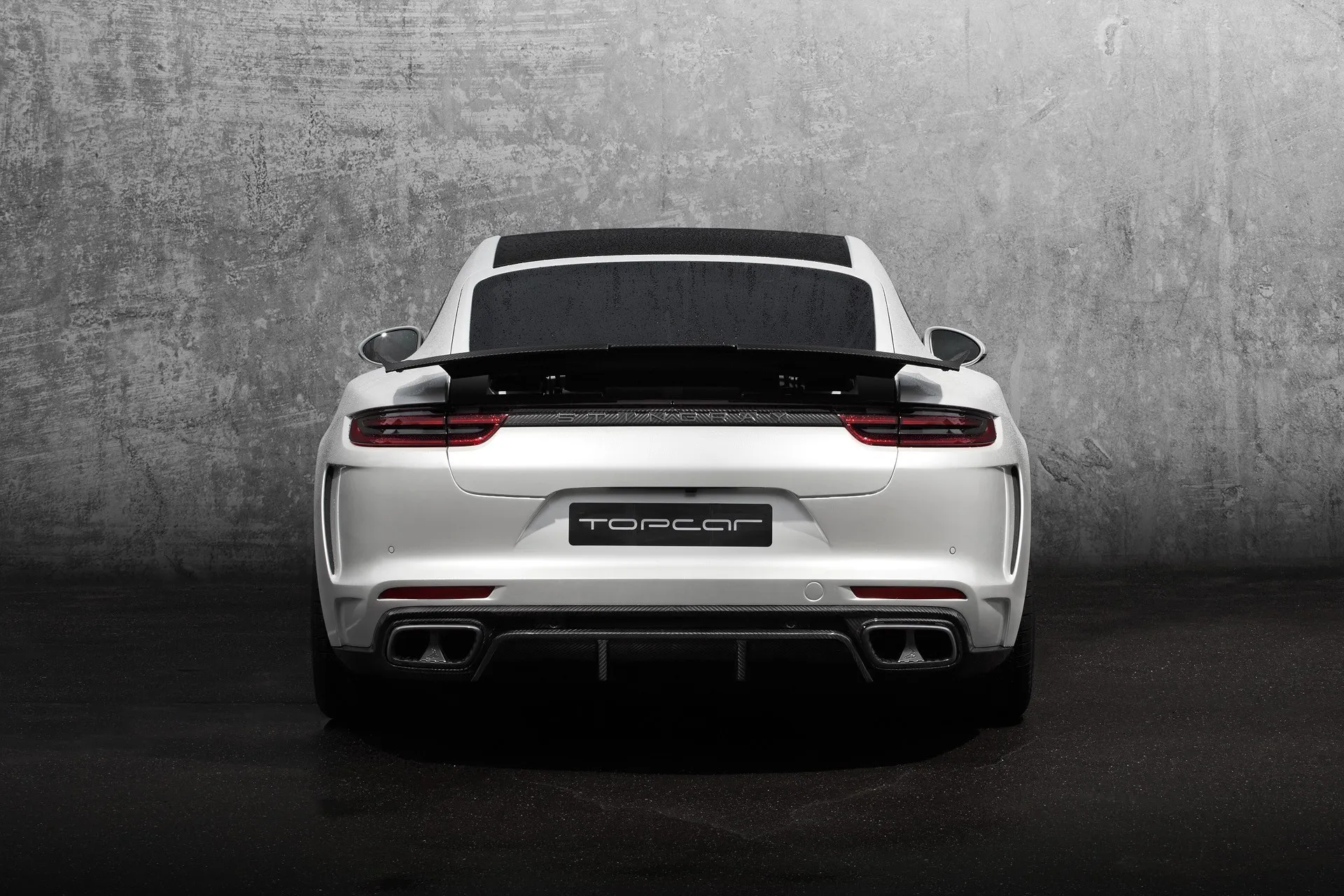 Check our price and buy Topcar Design body kit for Porsche Panamera GTR Edition 971