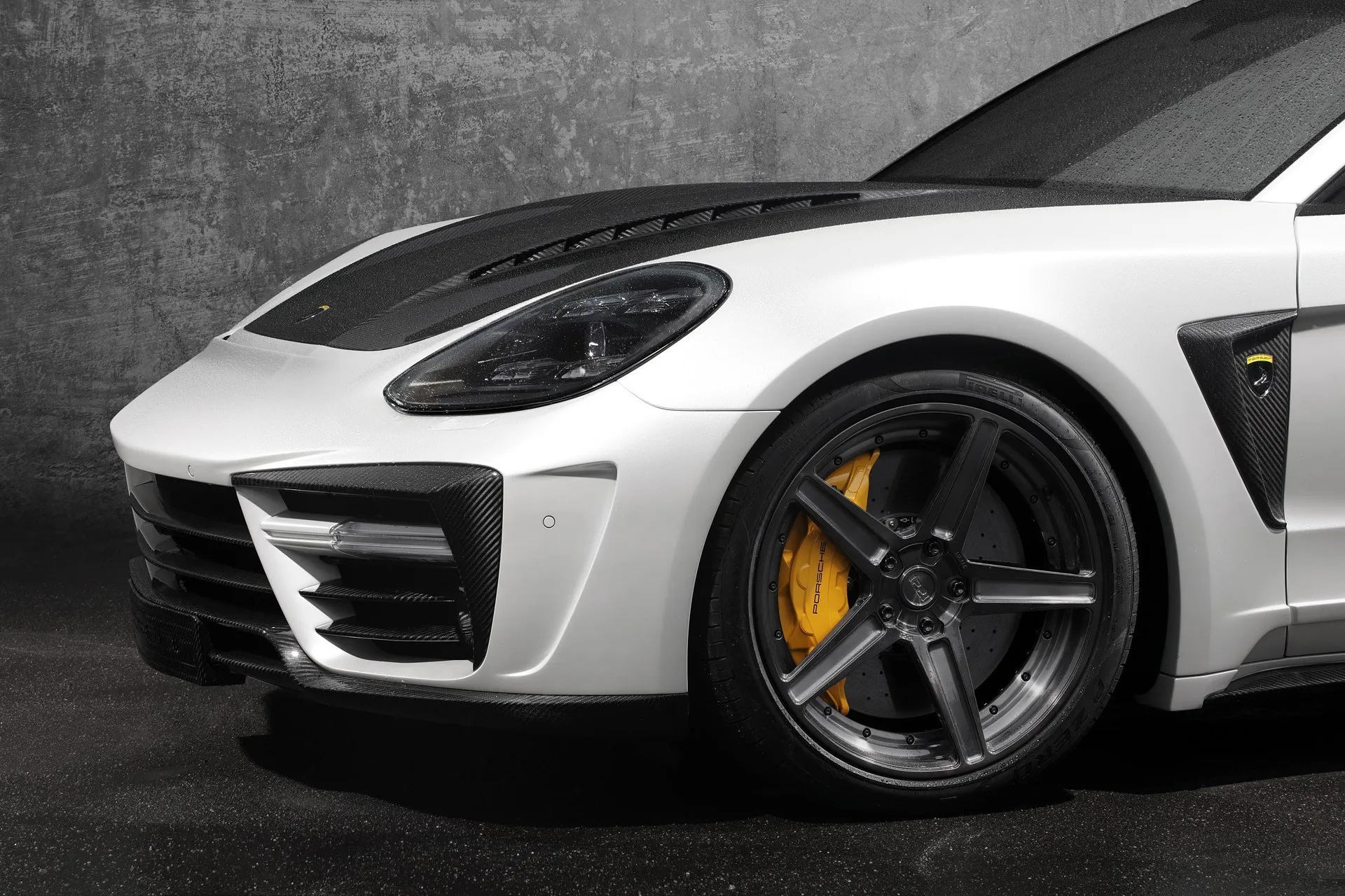 Check our price and buy Topcar Design body kit for Porsche Panamera GTR Edition 971