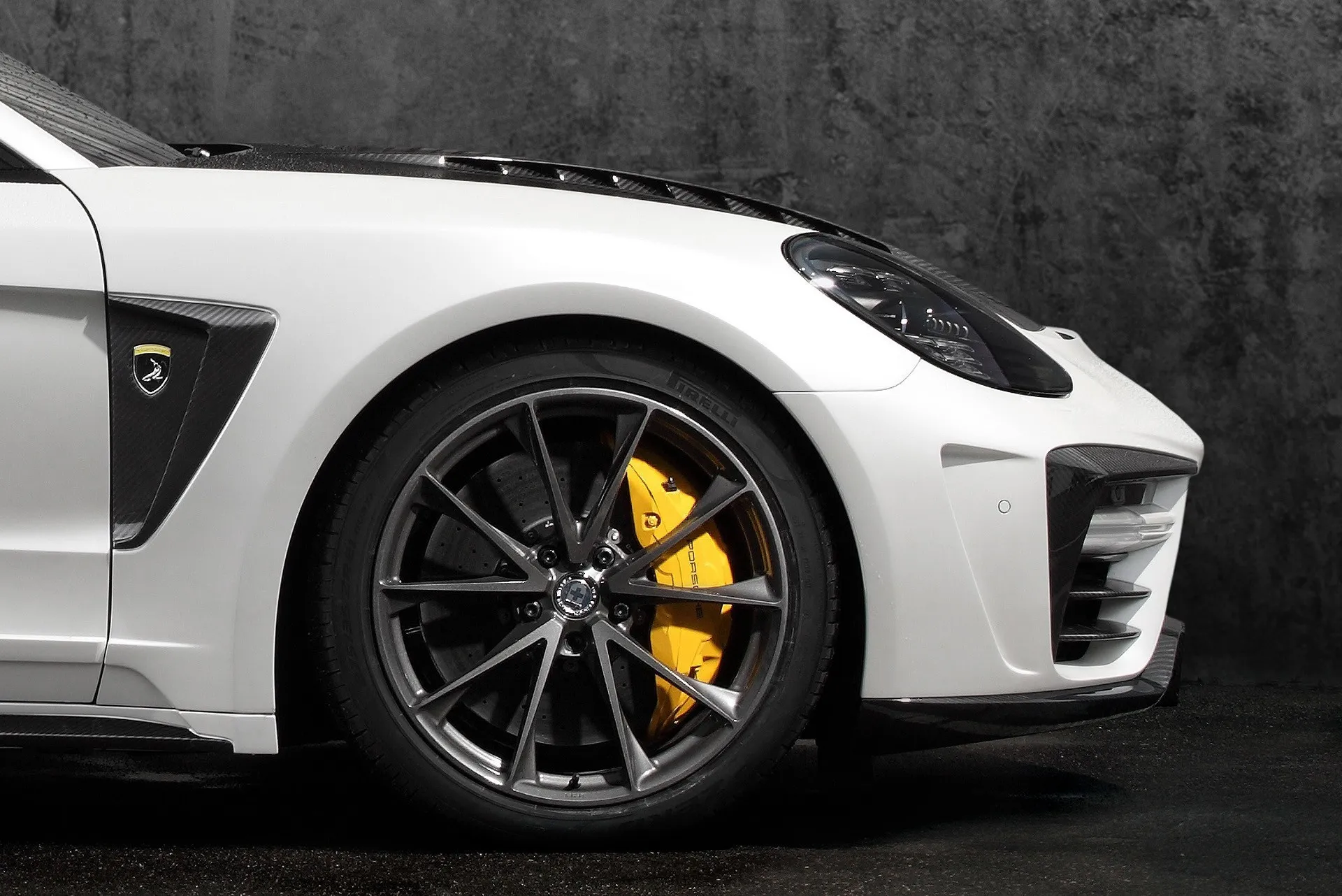Check our price and buy Topcar Design body kit for Porsche Panamera GTR Edition 971
