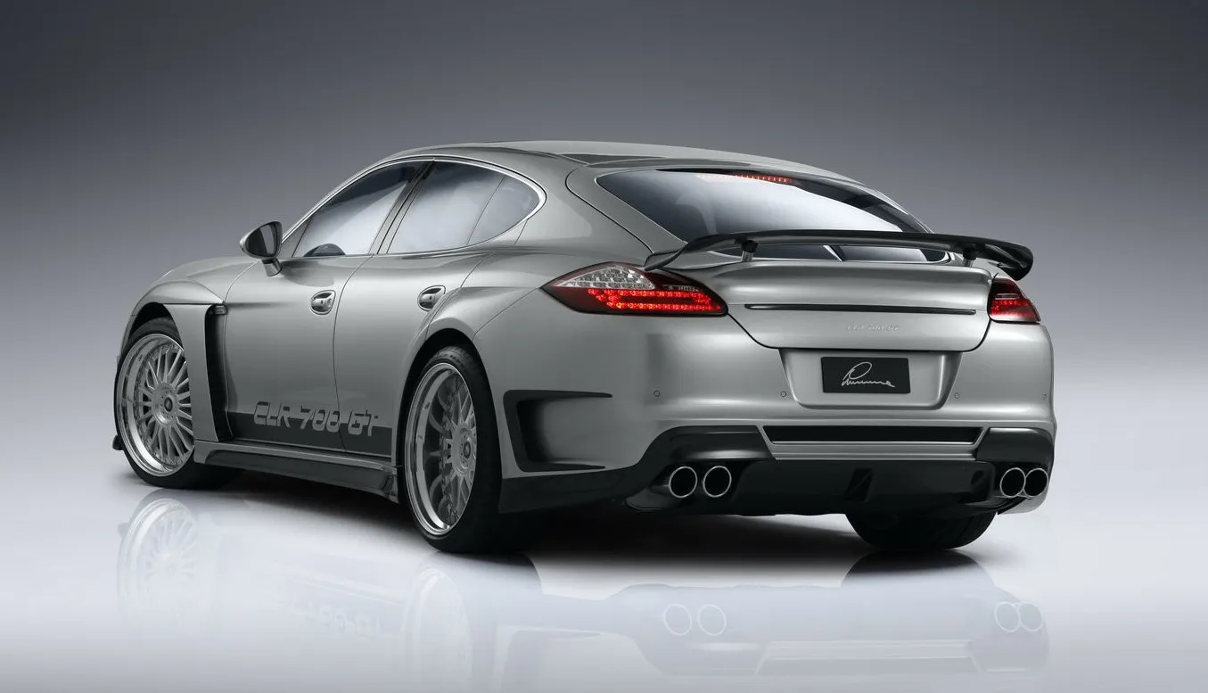 LUMMA CLR 700 GT FOR PORSCHE PANAMERA TURBO 970.1 2021