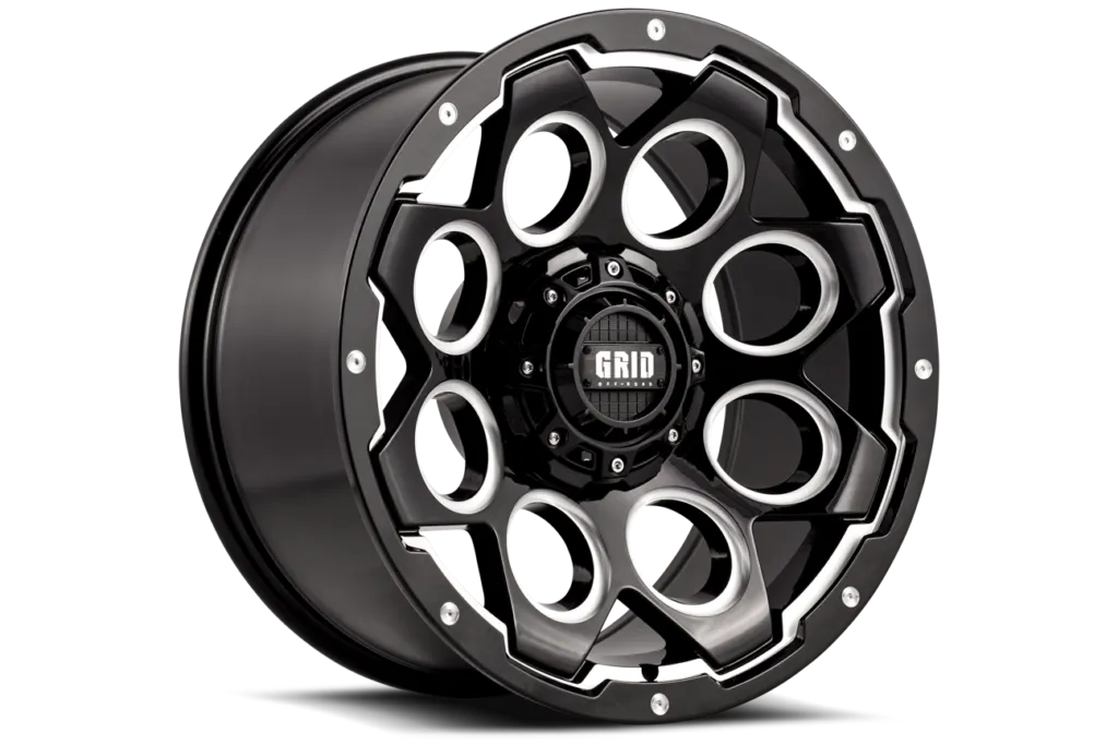 Grid Off-Road GD 08 light alloy wheels