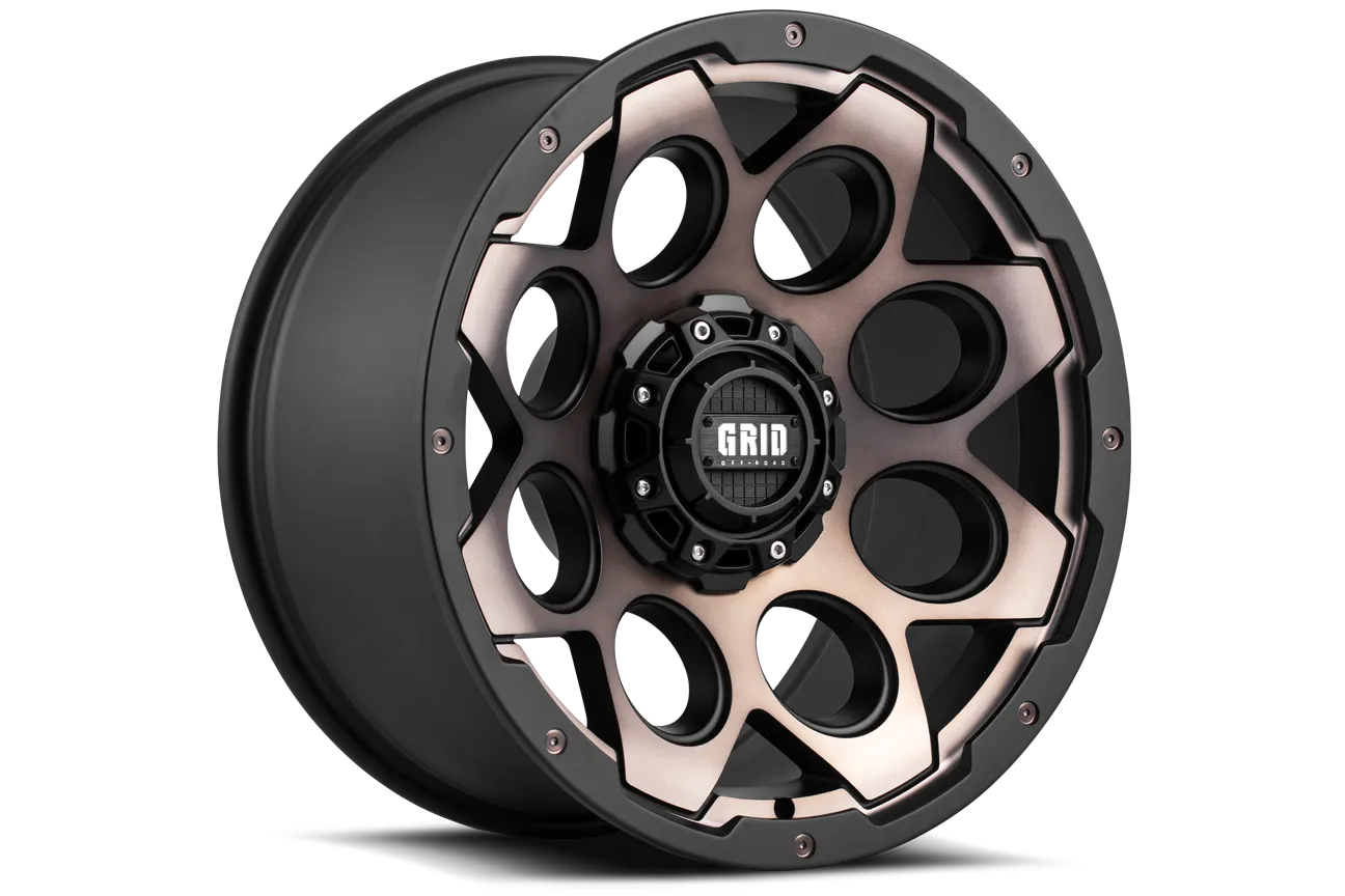 Grid Off-Road GD 08 light alloy wheels