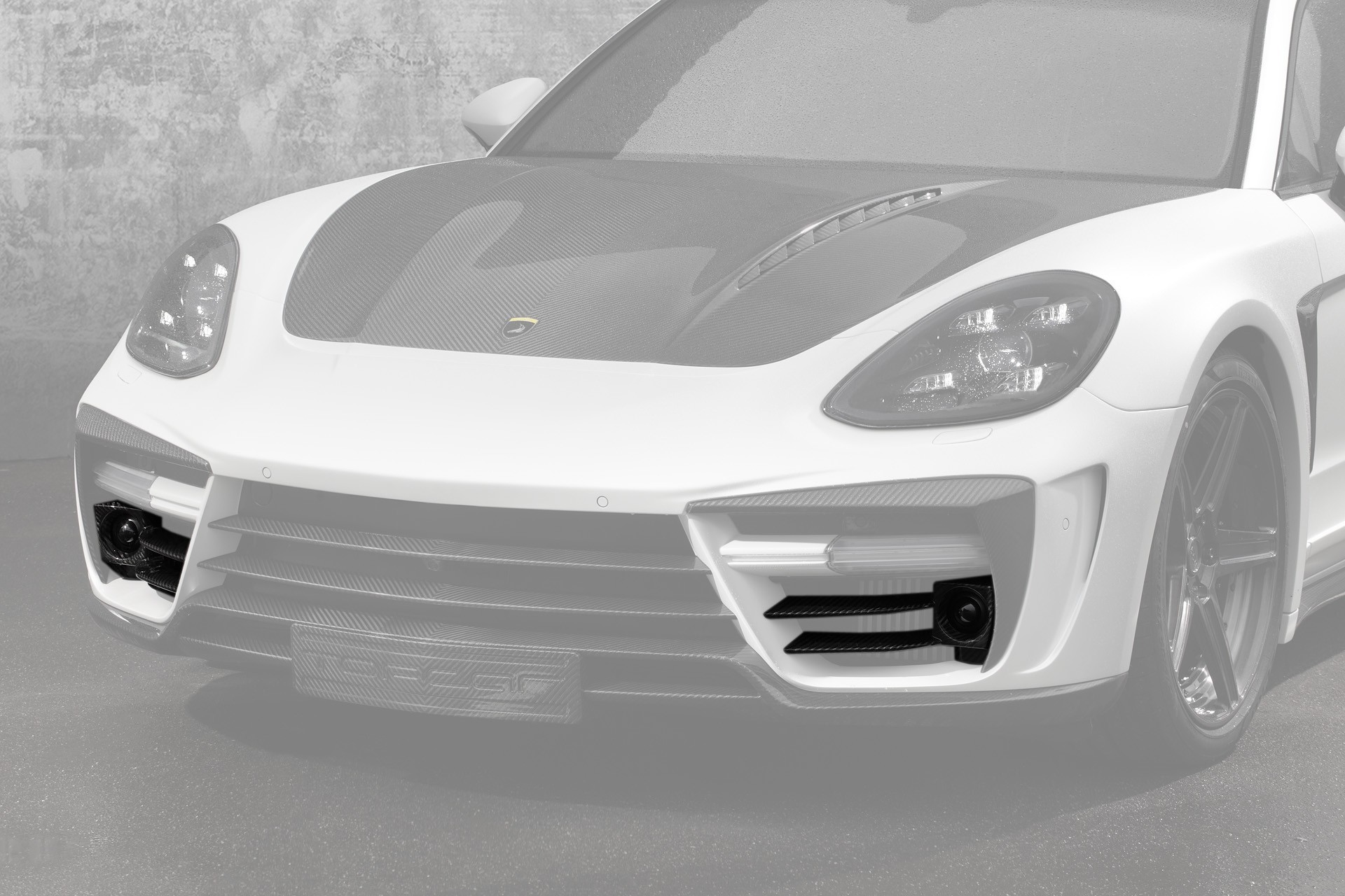 Check our price and buy Topcar Design body kit for Porsche Panamera GTR Edition 971