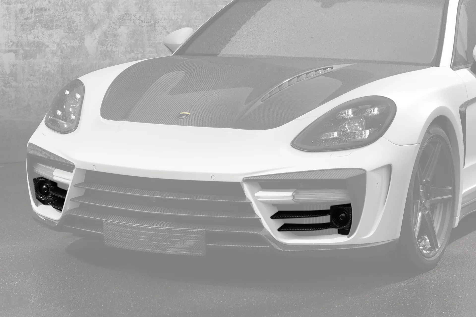 Check our price and buy Topcar Design body kit for Porsche Panamera GTR Edition 971