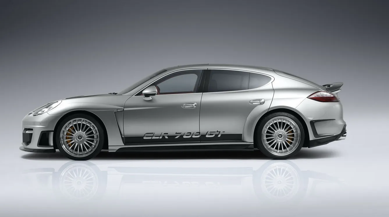 LUMMA CLR 700 GT FOR PORSCHE PANAMERA TURBO 970.1 2019