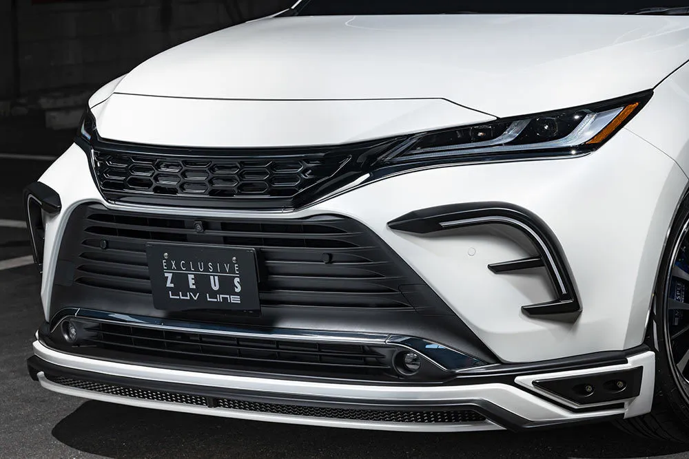 M'z Speed body kit for Toyota Harrier ABS Plastic