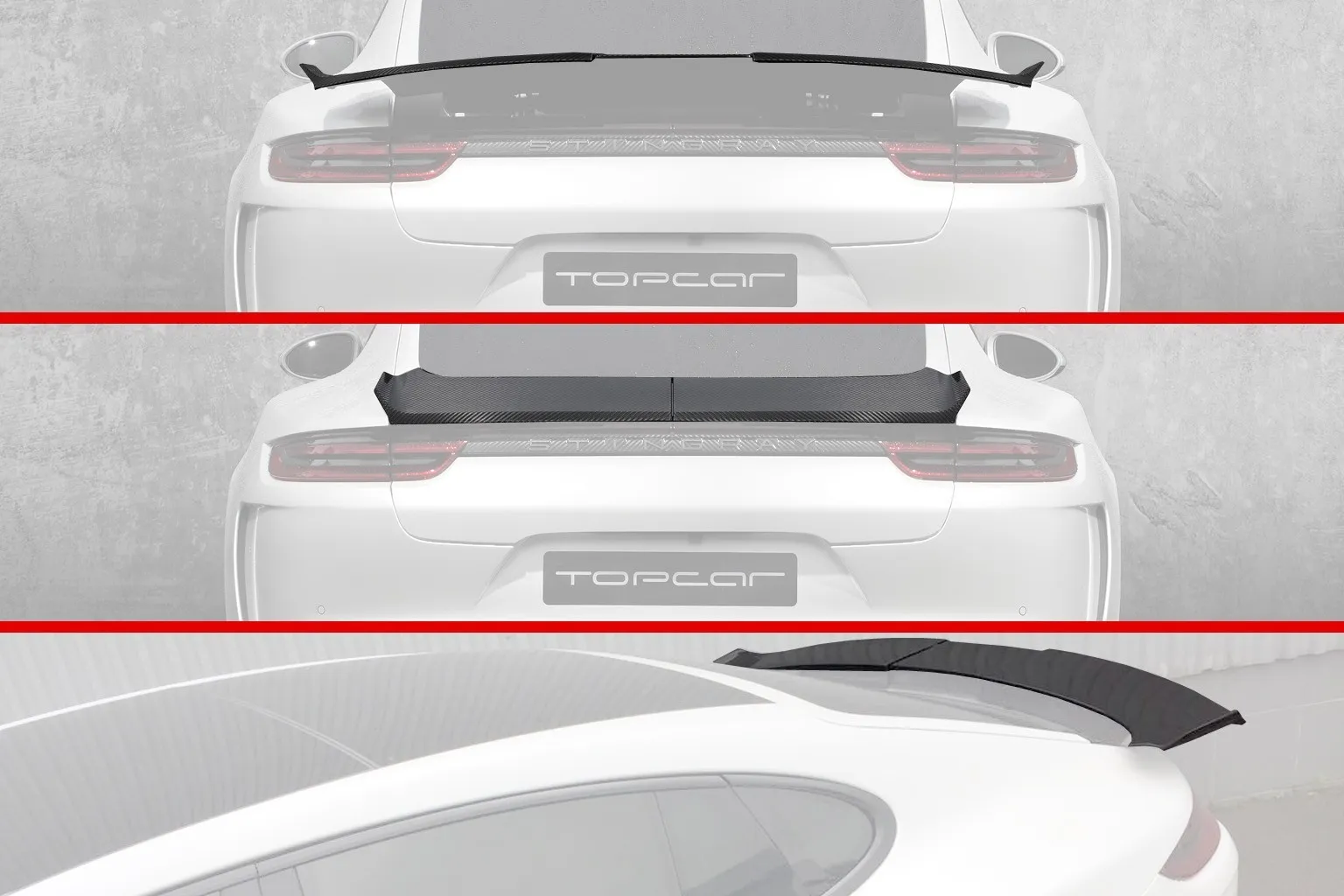 Check our price and buy Topcar Design body kit for Porsche Panamera GTR Edition 971
