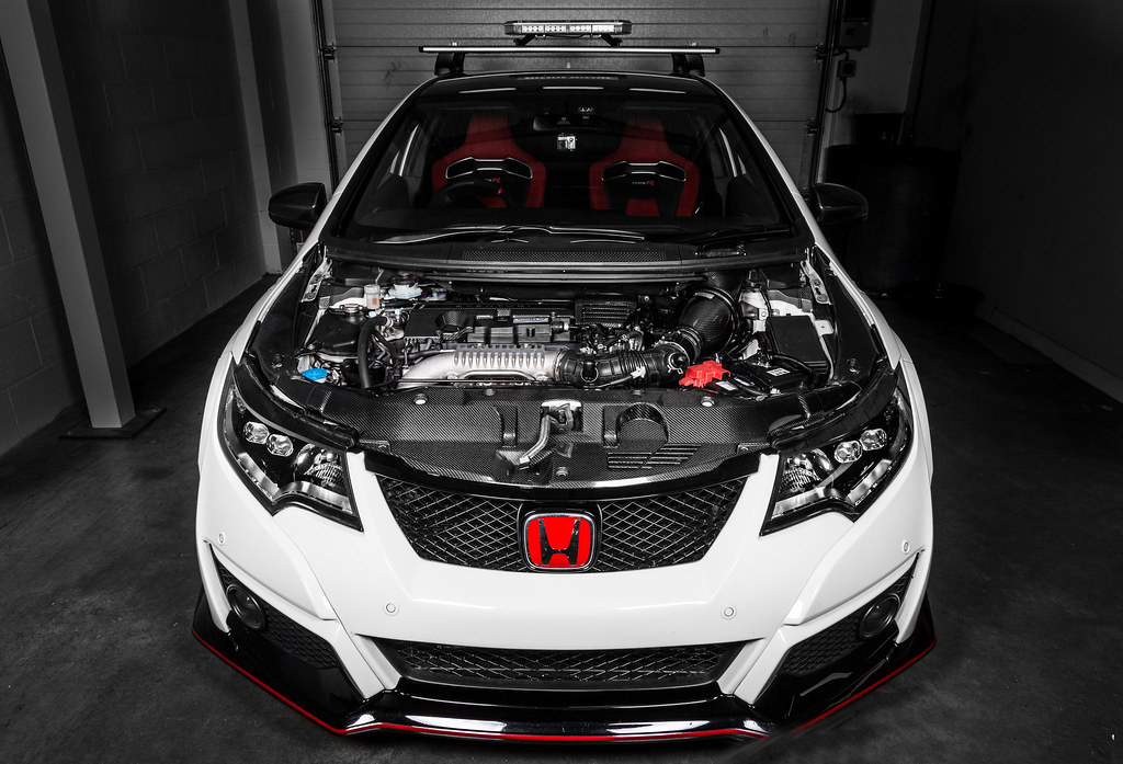 Eventuri Carbon fiber Intake systems for HONDA CIVIC FK2 TYPE R