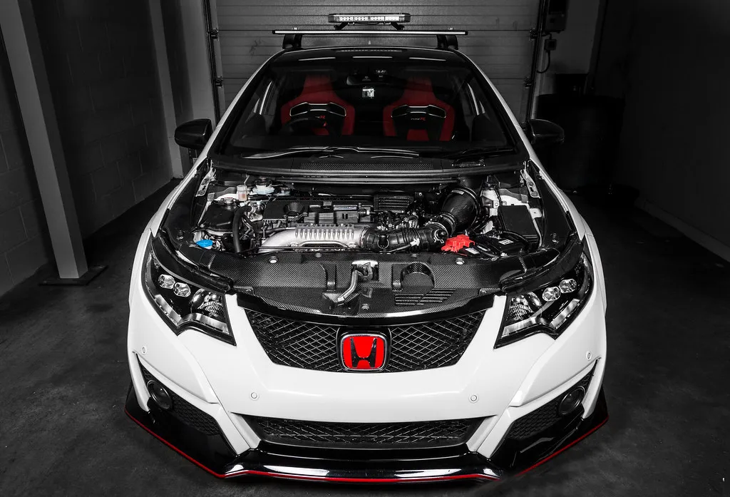 Eventuri Carbon fiber Intake systems for HONDA CIVIC FK2 TYPE R