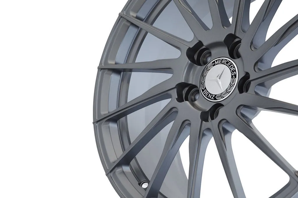 Beneventi V15S forged wheels