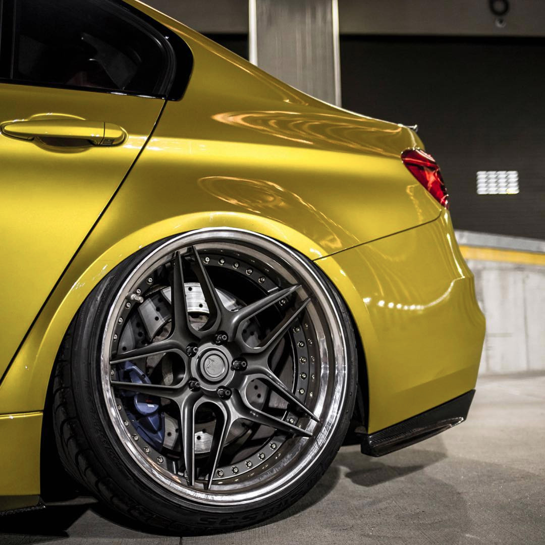 SevenK forged wheels ORCA