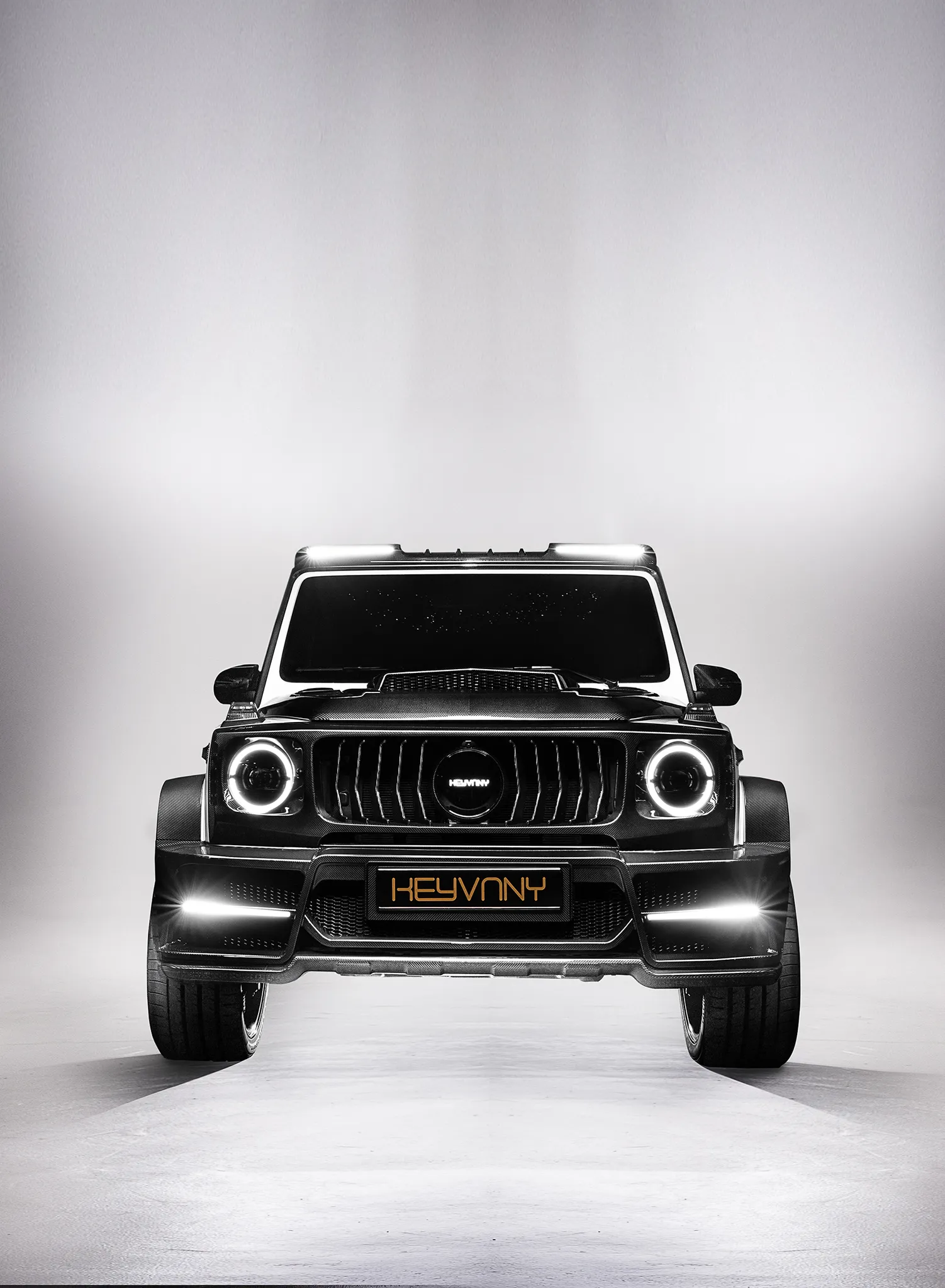 Keyvany body kit for Mercedes-Benz G-Class new model