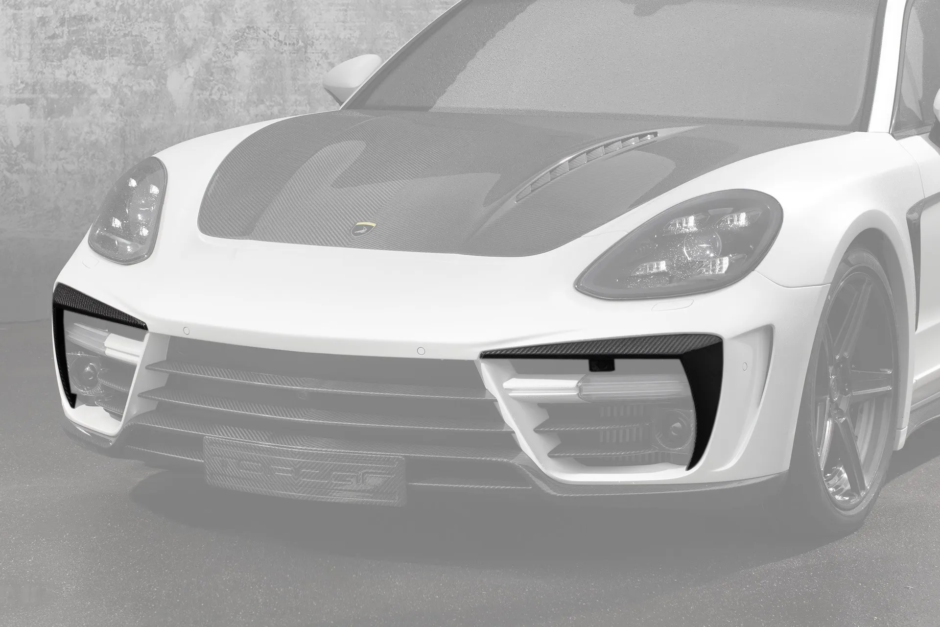 Check our price and buy Topcar Design body kit for Porsche Panamera GTR Edition 971
