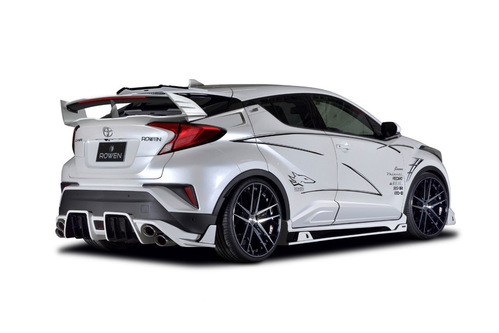 Rowen body kit for Toyota C-HR Late Model ZYX11/NGX10/NGX50 Buy with  delivery, installation, affordable price and guarantee