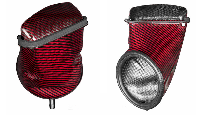 Eventuri Carbon fiber Intake systems for HONDA CIVIC FK2 TYPE R