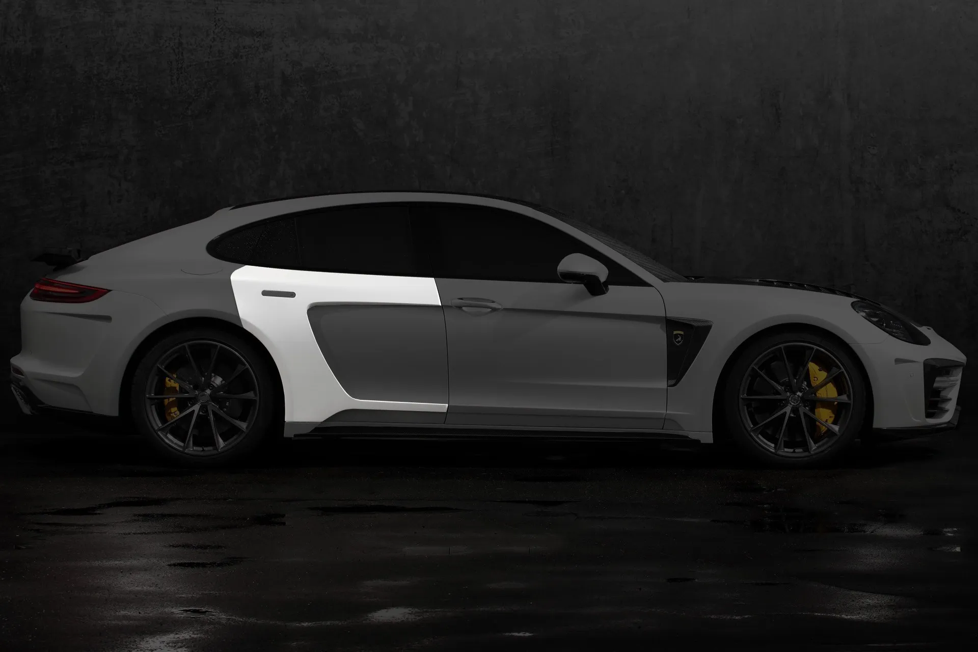 Check our price and buy Topcar Design body kit for Porsche Panamera GTR Edition 971