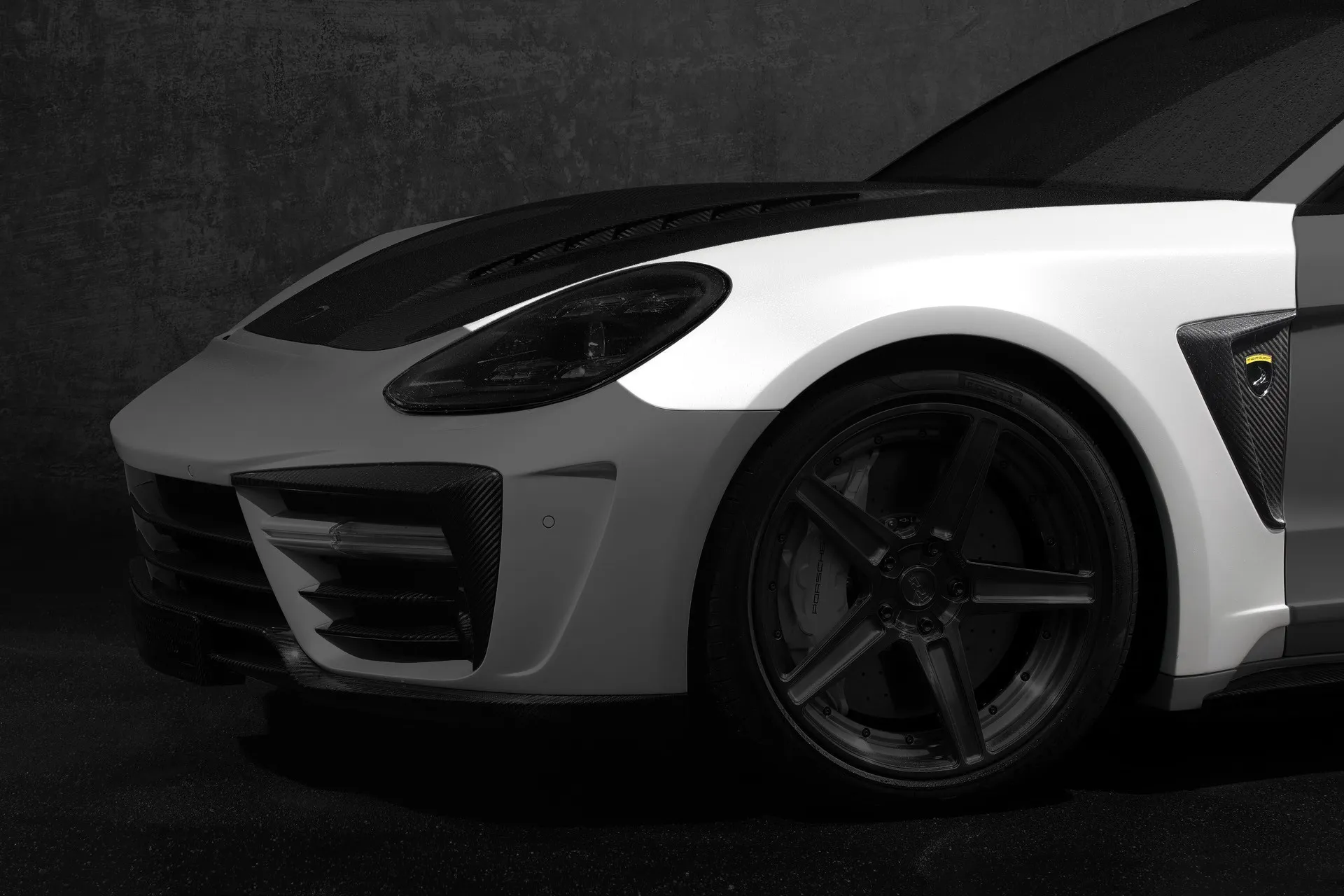 Check our price and buy Topcar Design body kit for Porsche Panamera GTR Edition 971