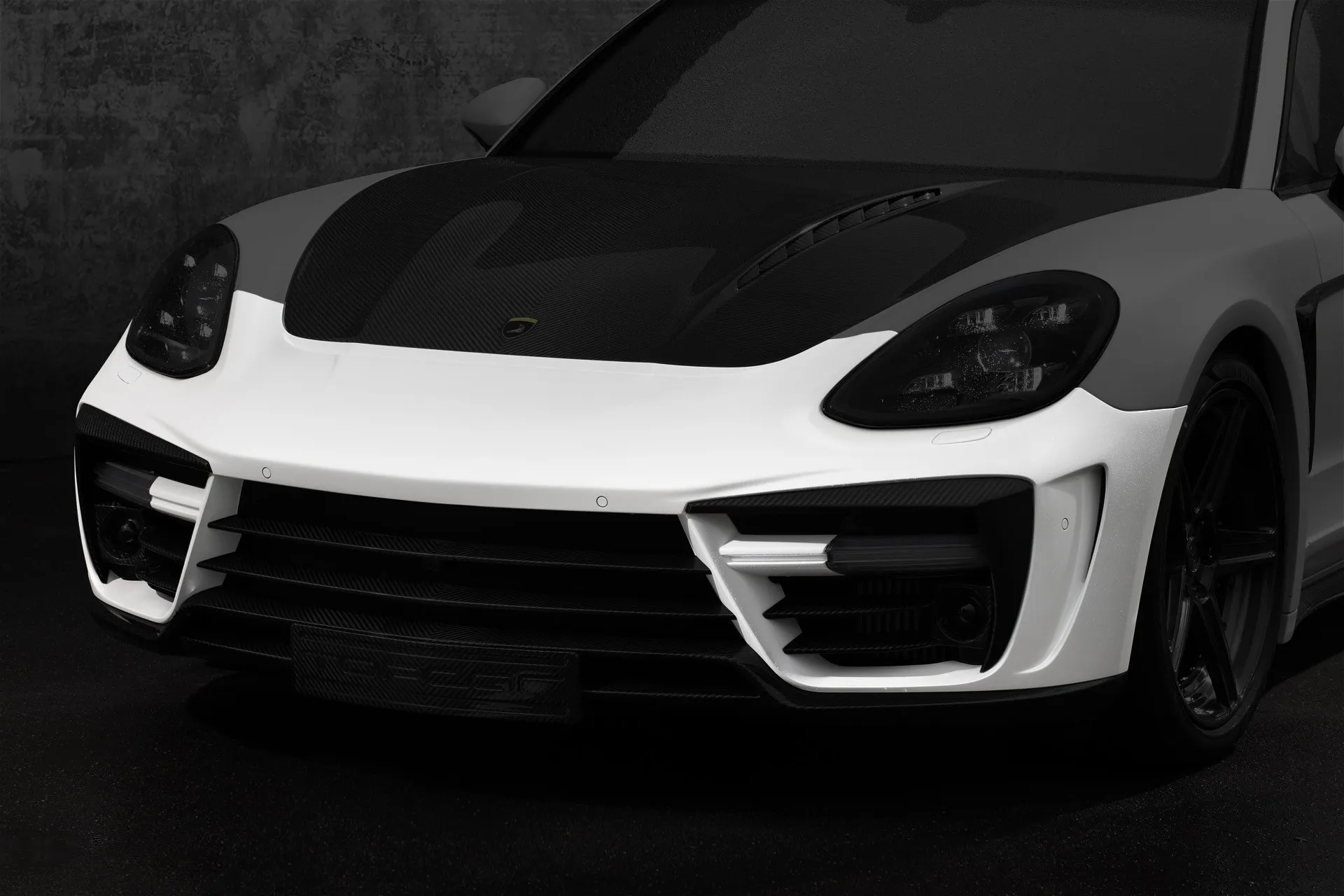 Check our price and buy Topcar Design body kit for Porsche Panamera GTR Edition 971