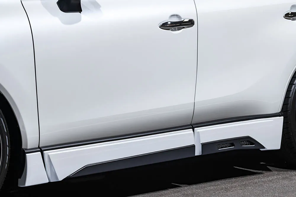 M'z Speed body kit for Toyota Harrier latest model