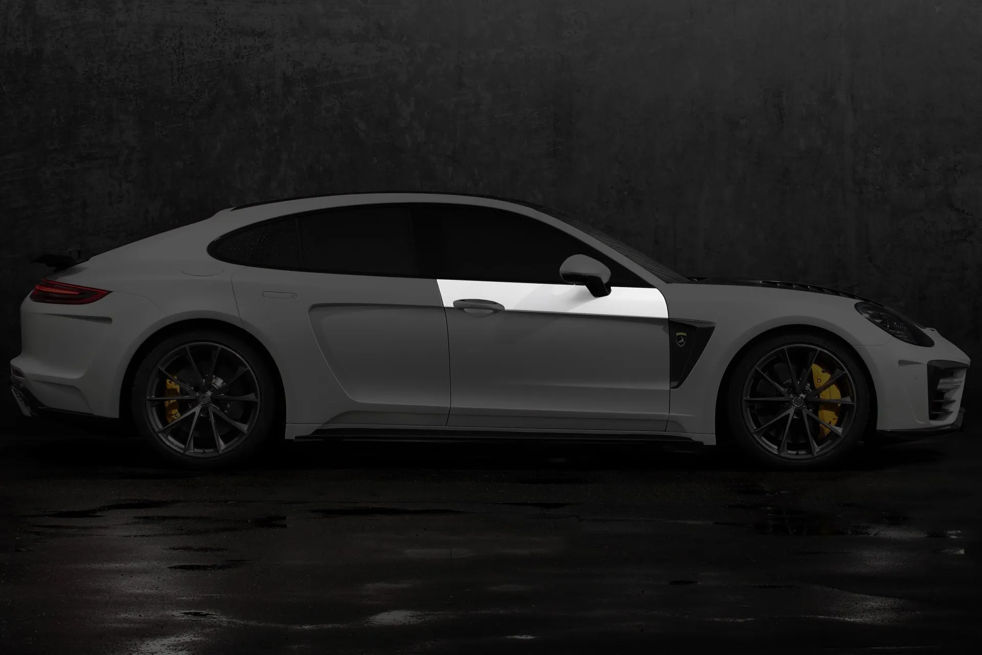 Check our price and buy Topcar Design body kit for Porsche Panamera GTR Edition 971