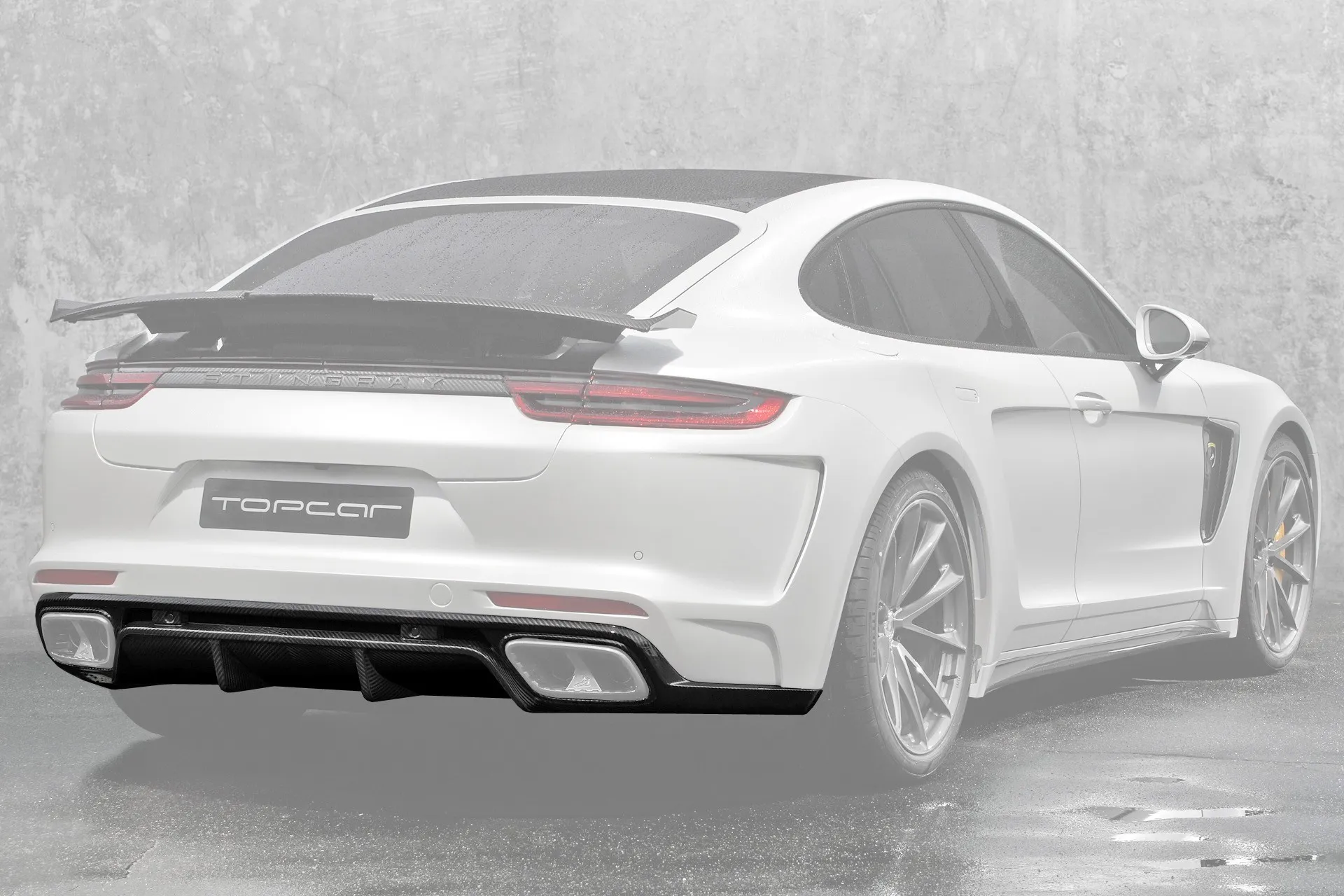 Check our price and buy Topcar Design body kit for Porsche Panamera GTR Edition 971