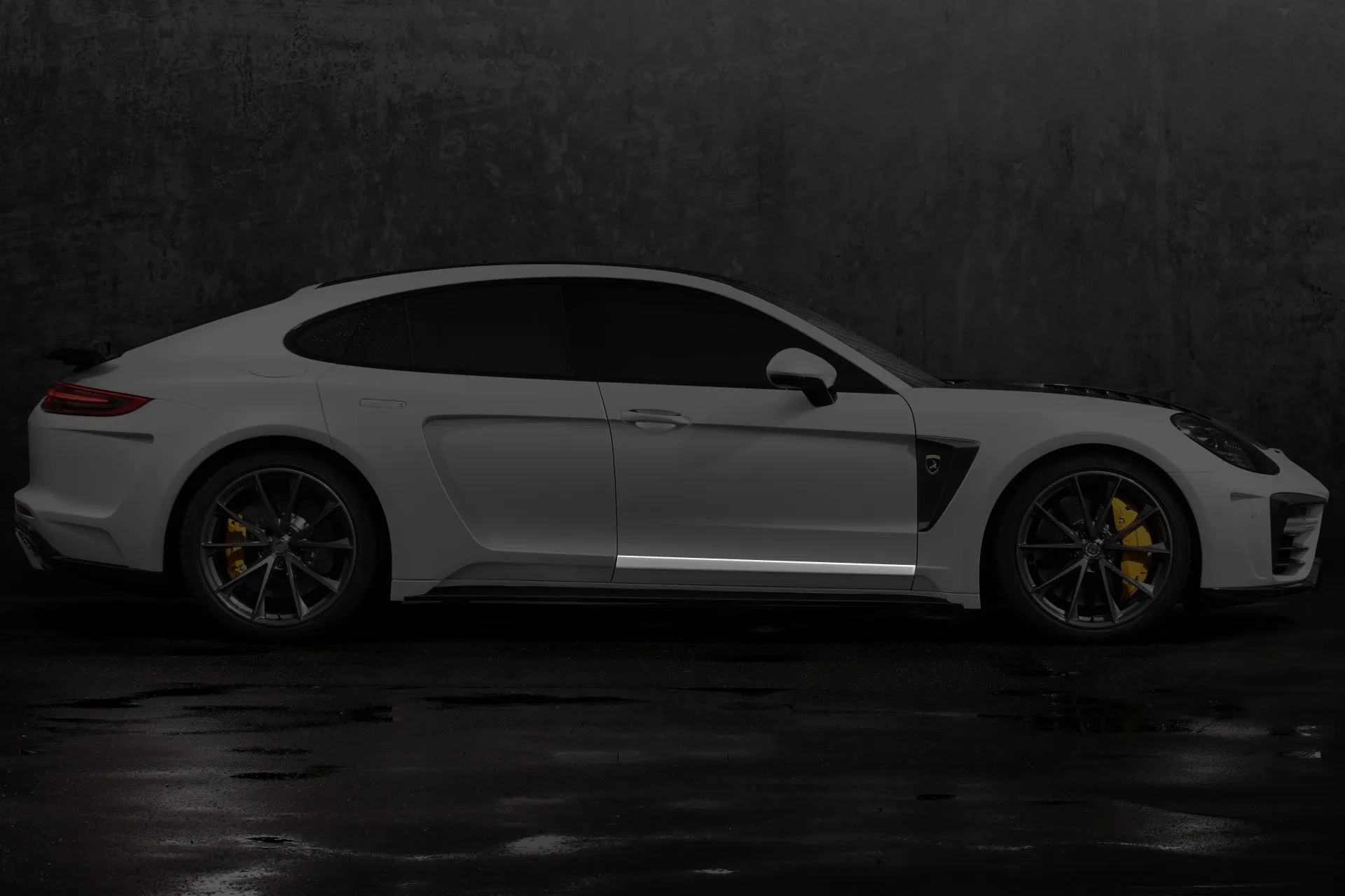 Check our price and buy Topcar Design body kit for Porsche Panamera GTR Edition 971