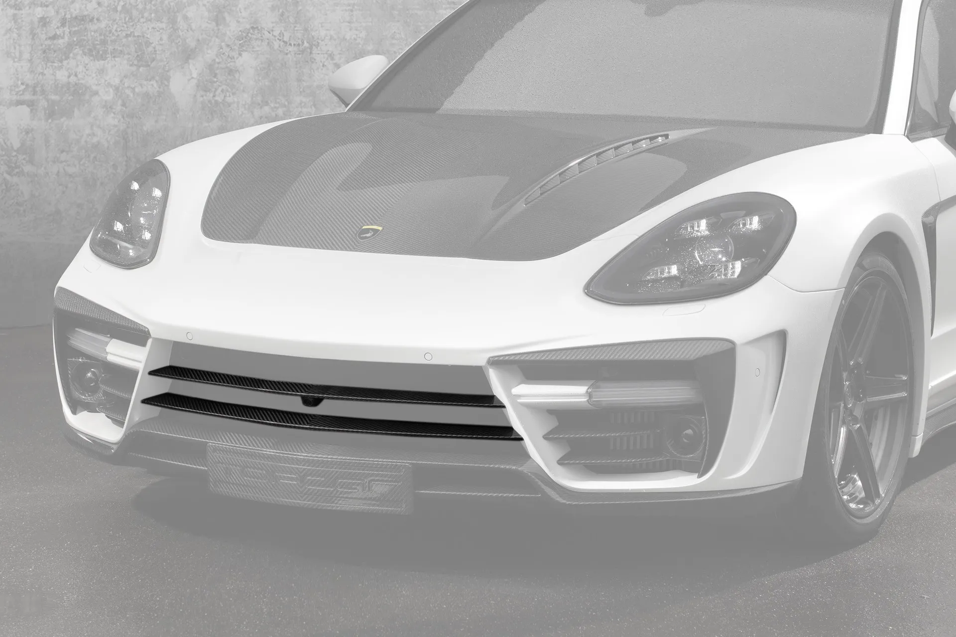 Check our price and buy Topcar Design body kit for Porsche Panamera GTR Edition 971