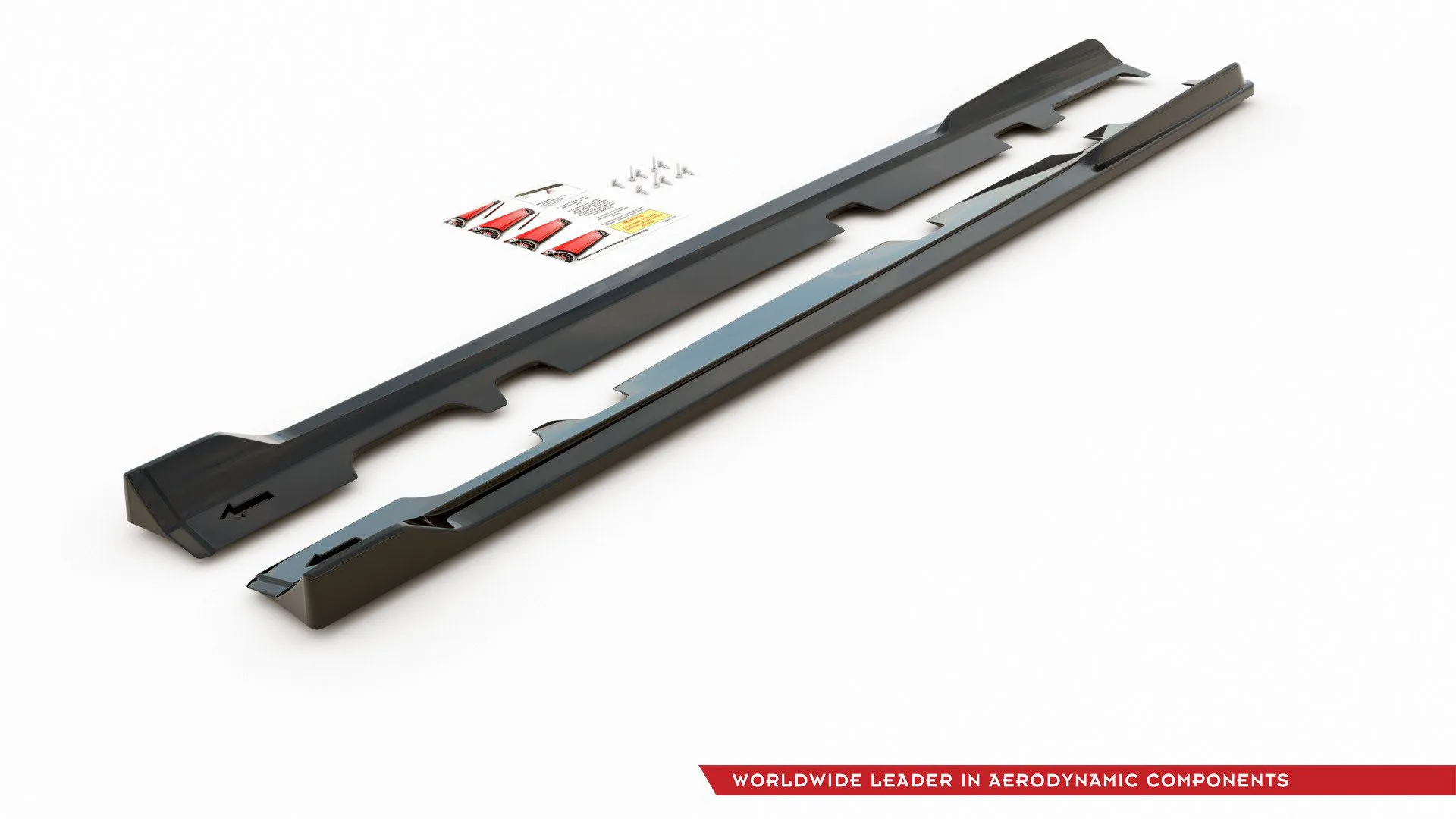 Maxton Design Carbon Kit Set for Ford Fiesta 8 ST abs plastic