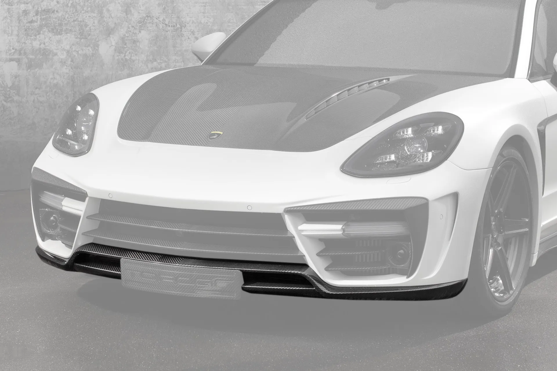 Check our price and buy Topcar Design body kit for Porsche Panamera GTR Edition 971