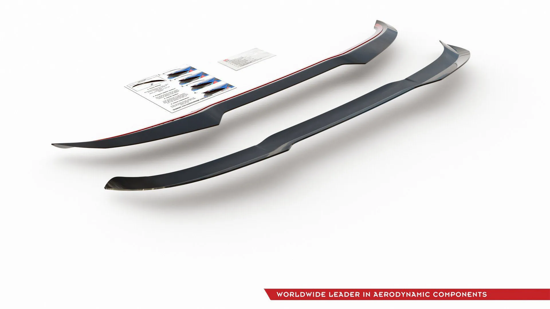 Maxton Design  Body Kit Set for Ford Fiesta 8 ST abs plastic