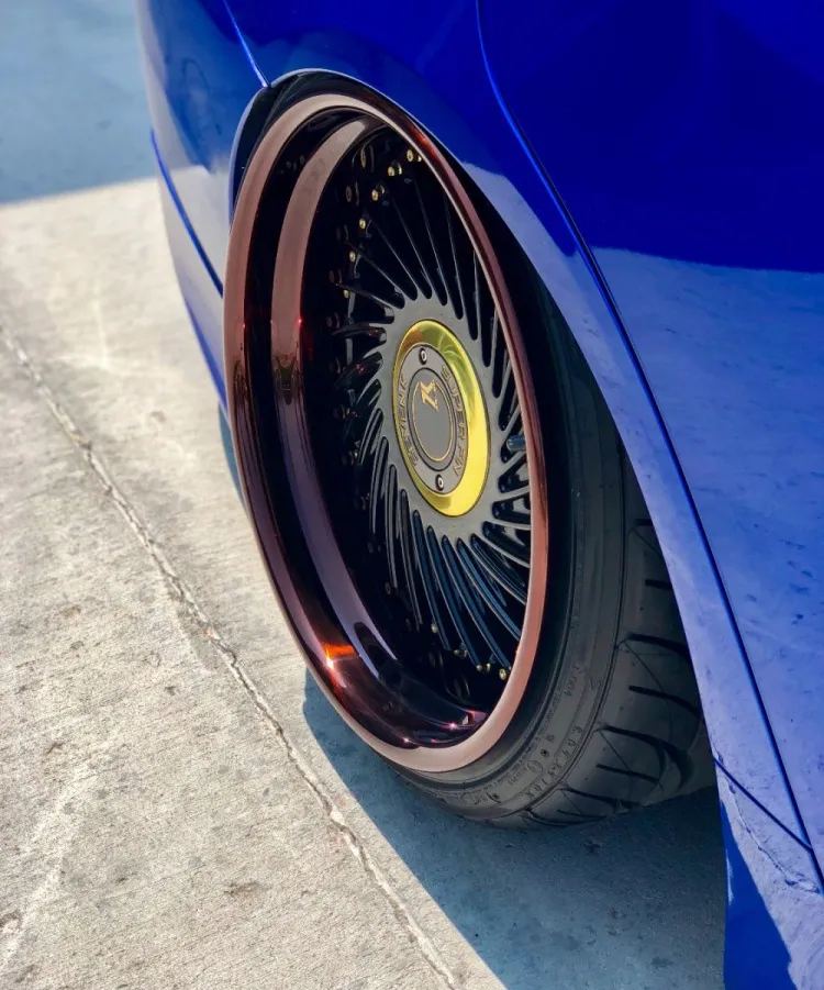 SevenK forged wheels SUPER FIN