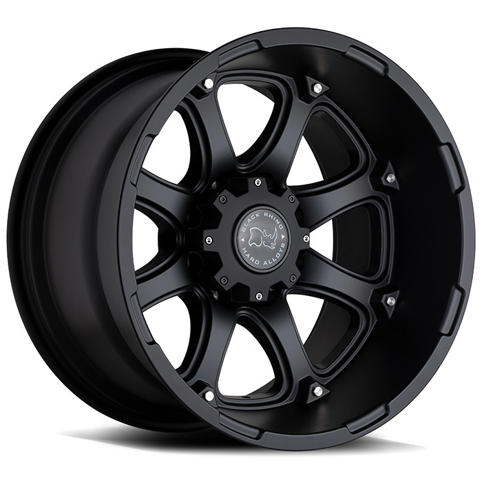 Black Rhino Glamis light alloy wheels