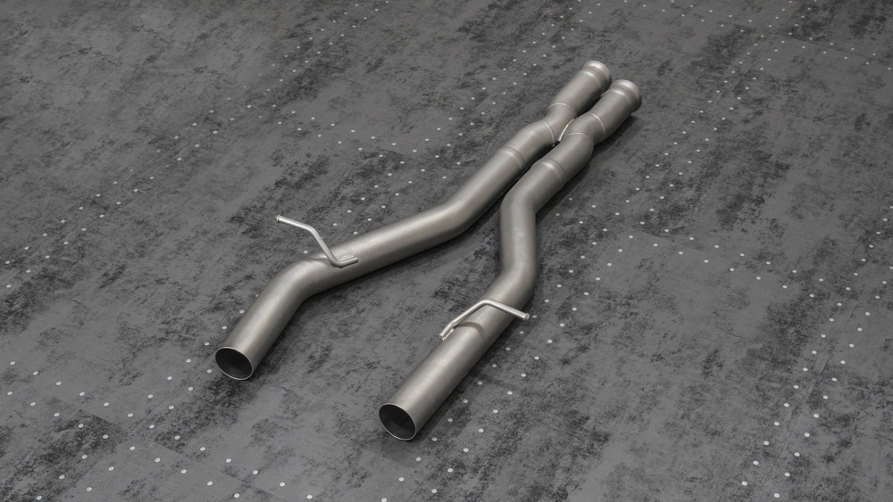 TNEER Exhaust Systems for MERCEDES-AMG C218 - CLS63