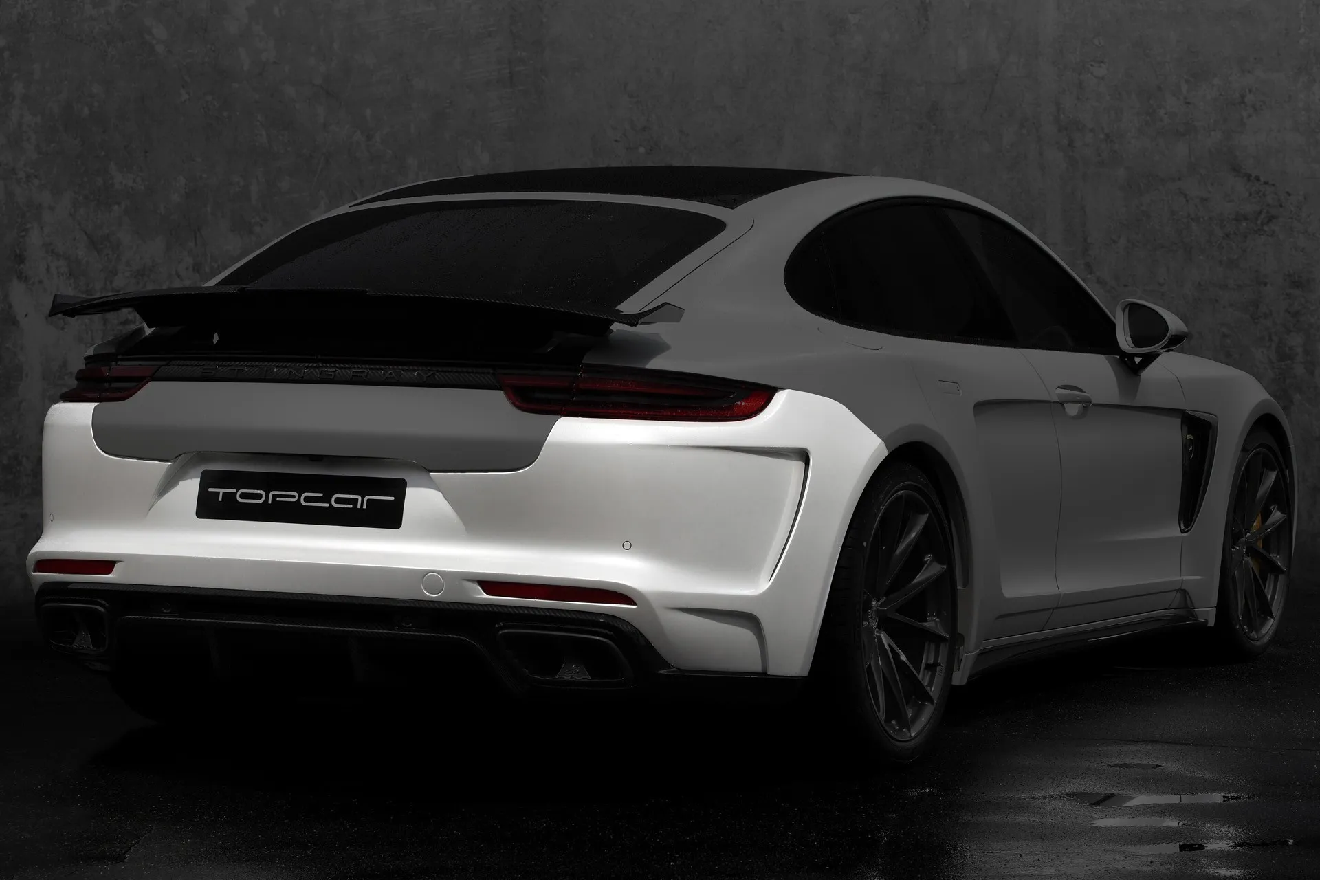 Check our price and buy Topcar Design body kit for Porsche Panamera GTR Edition 971