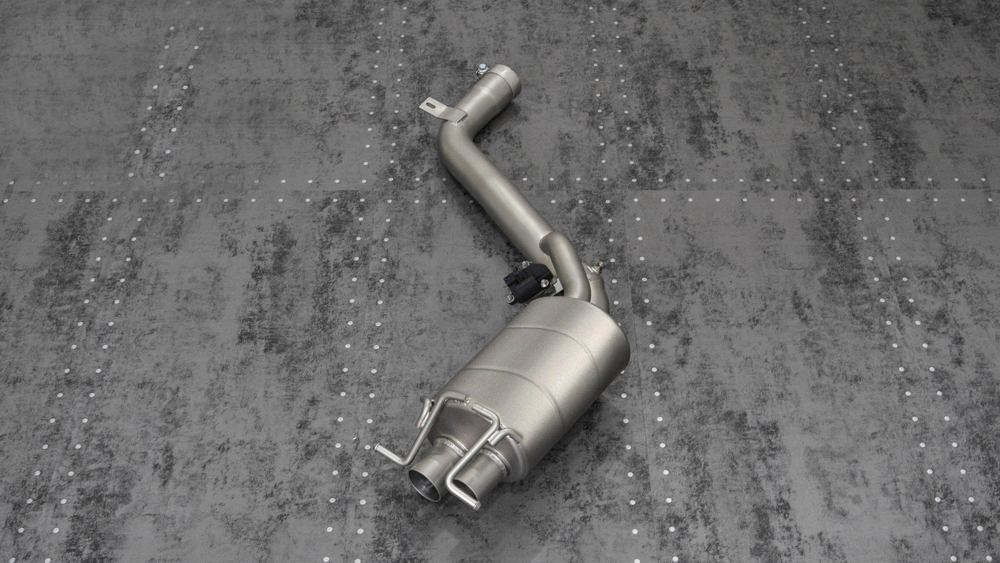 TNEER Exhaust Systems for MERCEDES-AMG C218 - CLS63