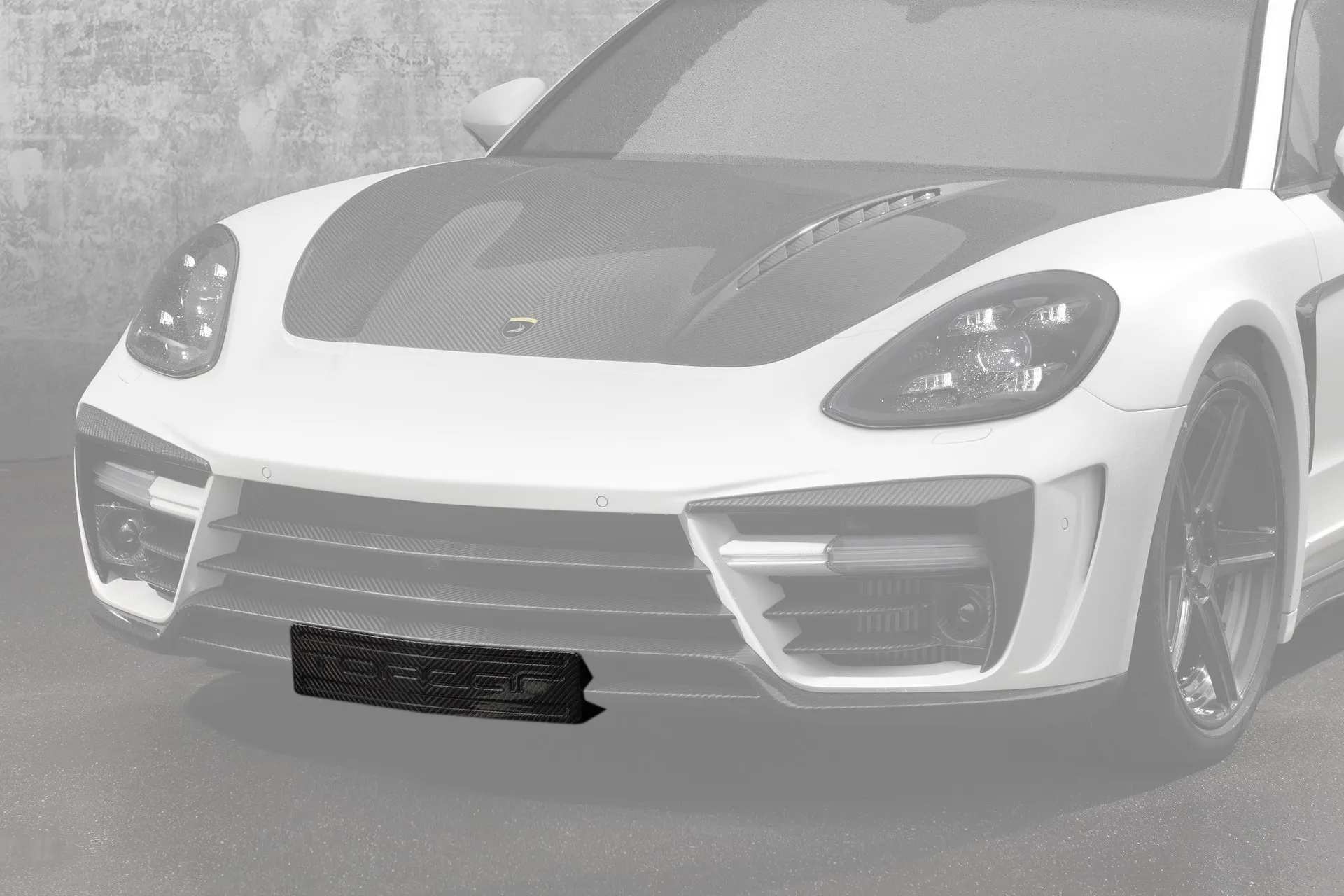 Check our price and buy Topcar Design body kit for Porsche Panamera GTR Edition 971