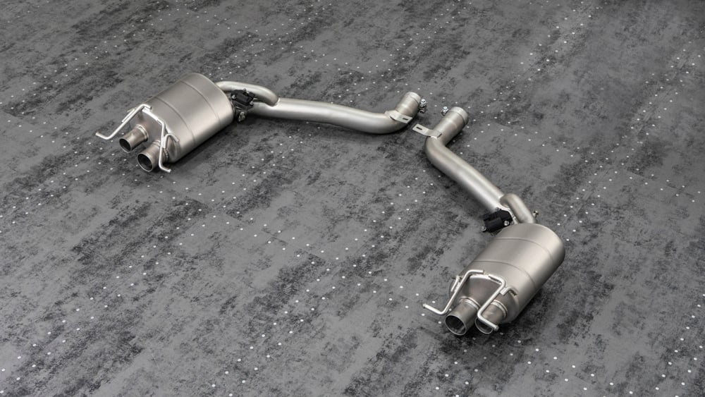 TNEER Exhaust Systems for MERCEDES-AMG C218 - CLS63