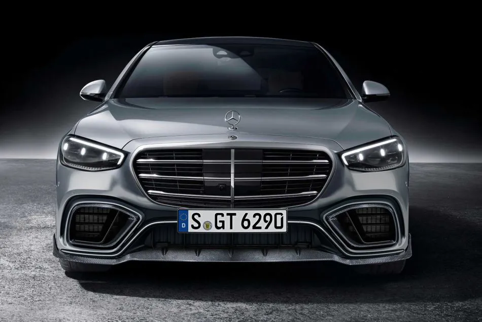 Hodoor Performance Carbon Fiber Bumper GT Design for Mercedes S-class W223