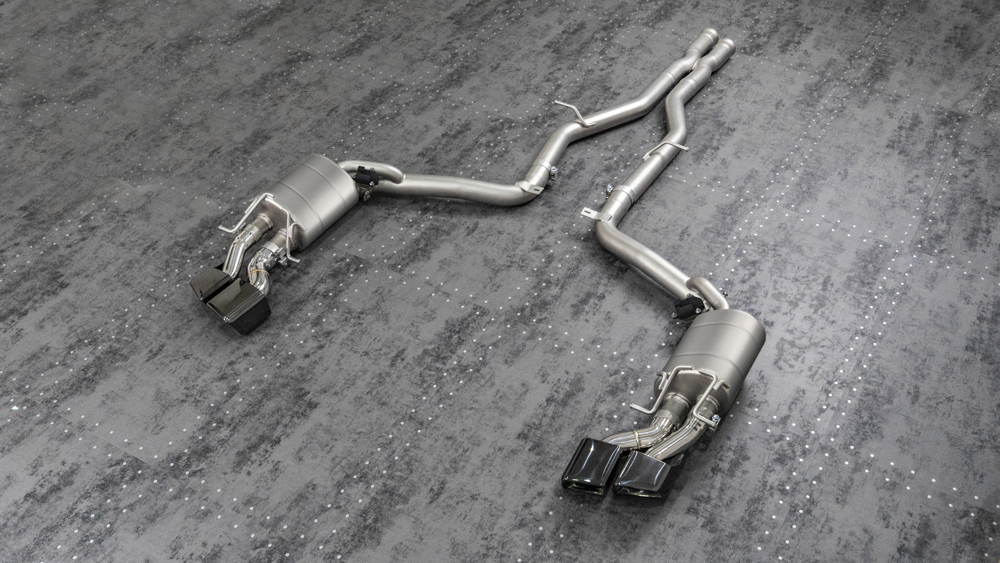 TNEER Exhaust Systems for MERCEDES-AMG C218 - CLS63