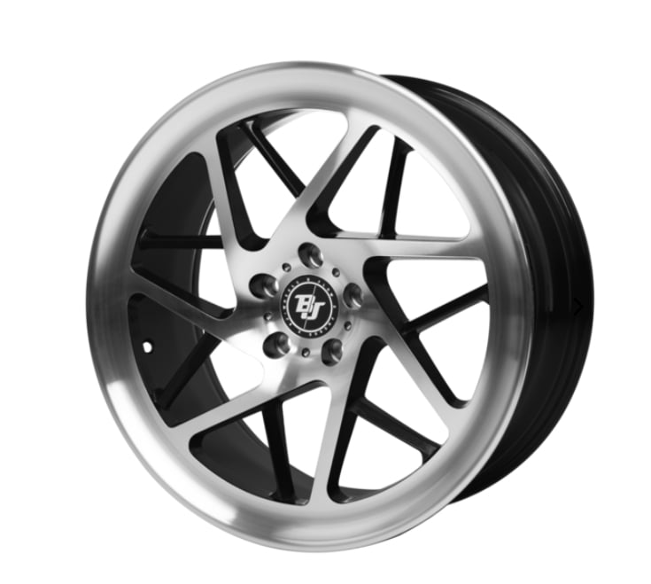BJ Wheels V3-Race forged wheels