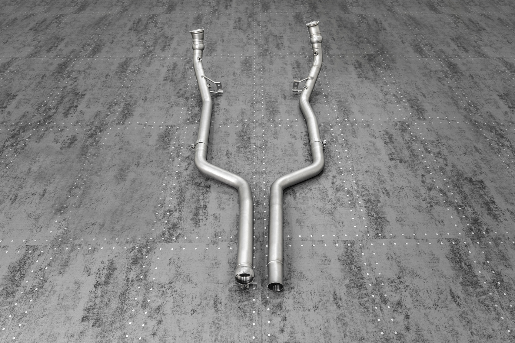 TNEER Exhaust Systems for MERCEDES-AMG C218 - CLS63