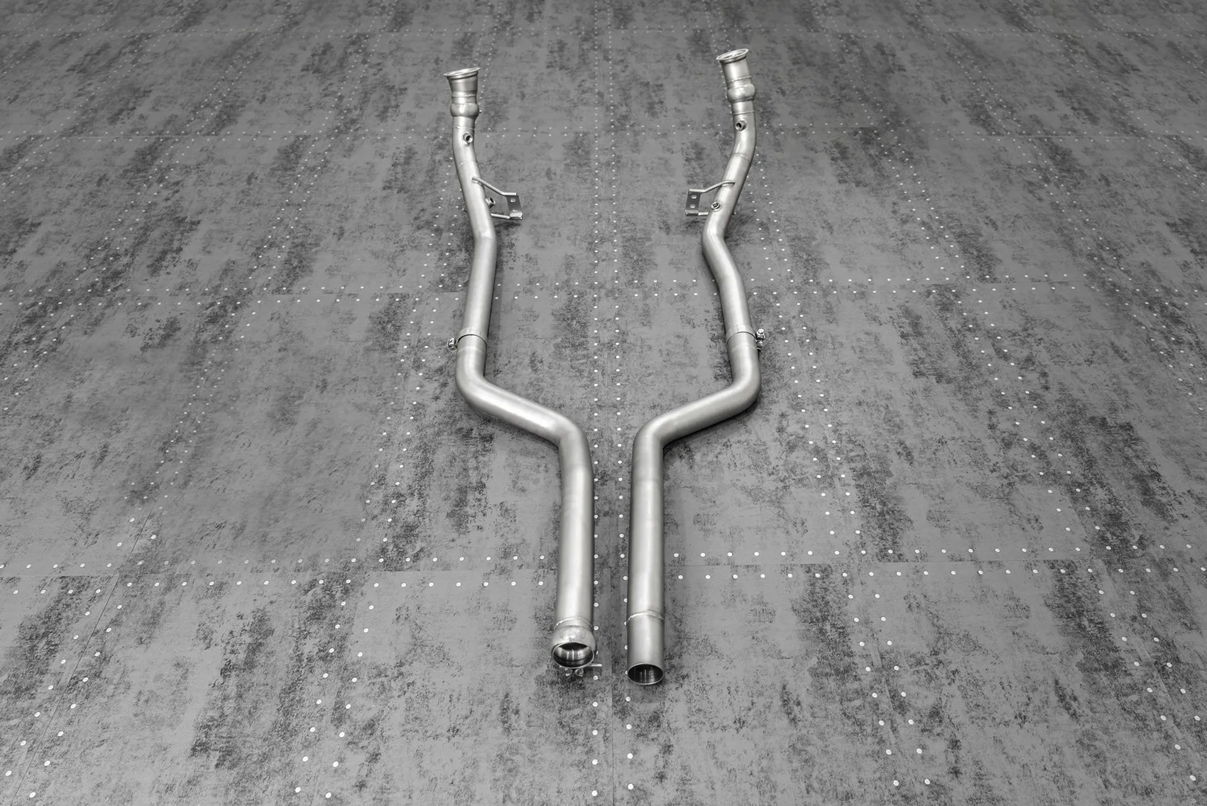 TNEER Exhaust Systems for MERCEDES-AMG C218 - CLS63