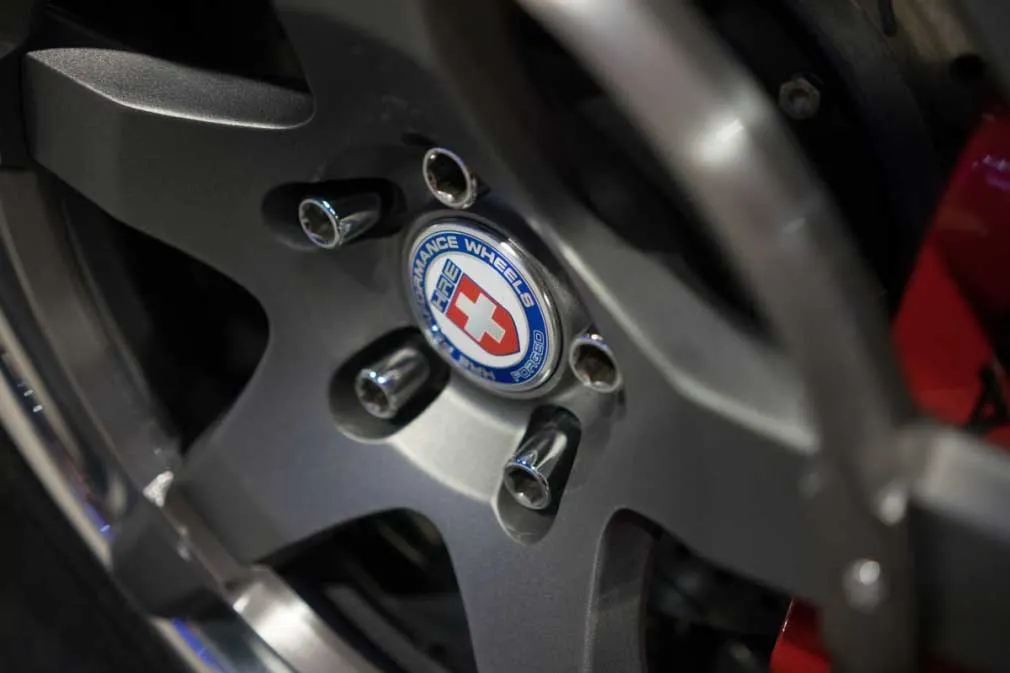 HRE Recoil with Ring (Ringbrothers Edition Series) forged wheels