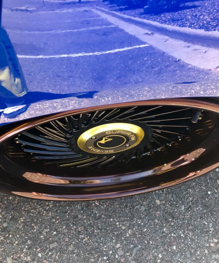 SevenK forged wheels SUPER FIN